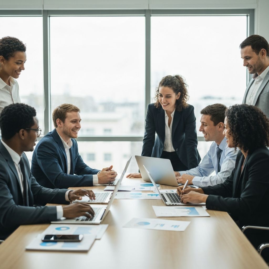 Zespół AspireOnline - profesjonalni mentorzy i coachowie kariery podczas współpracy